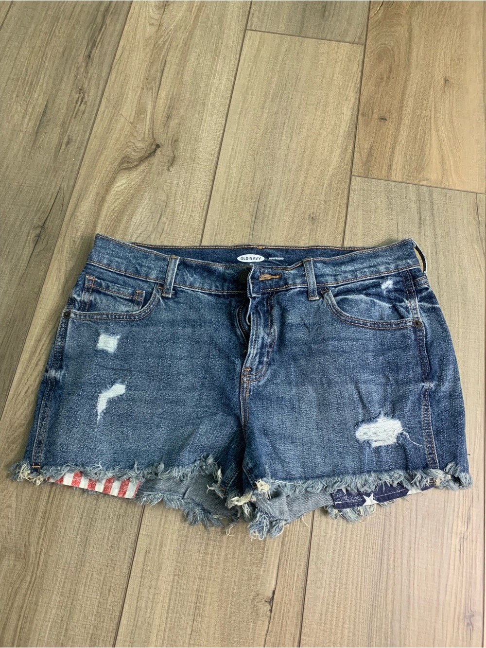 Old Navy Dark  Denim Shorts